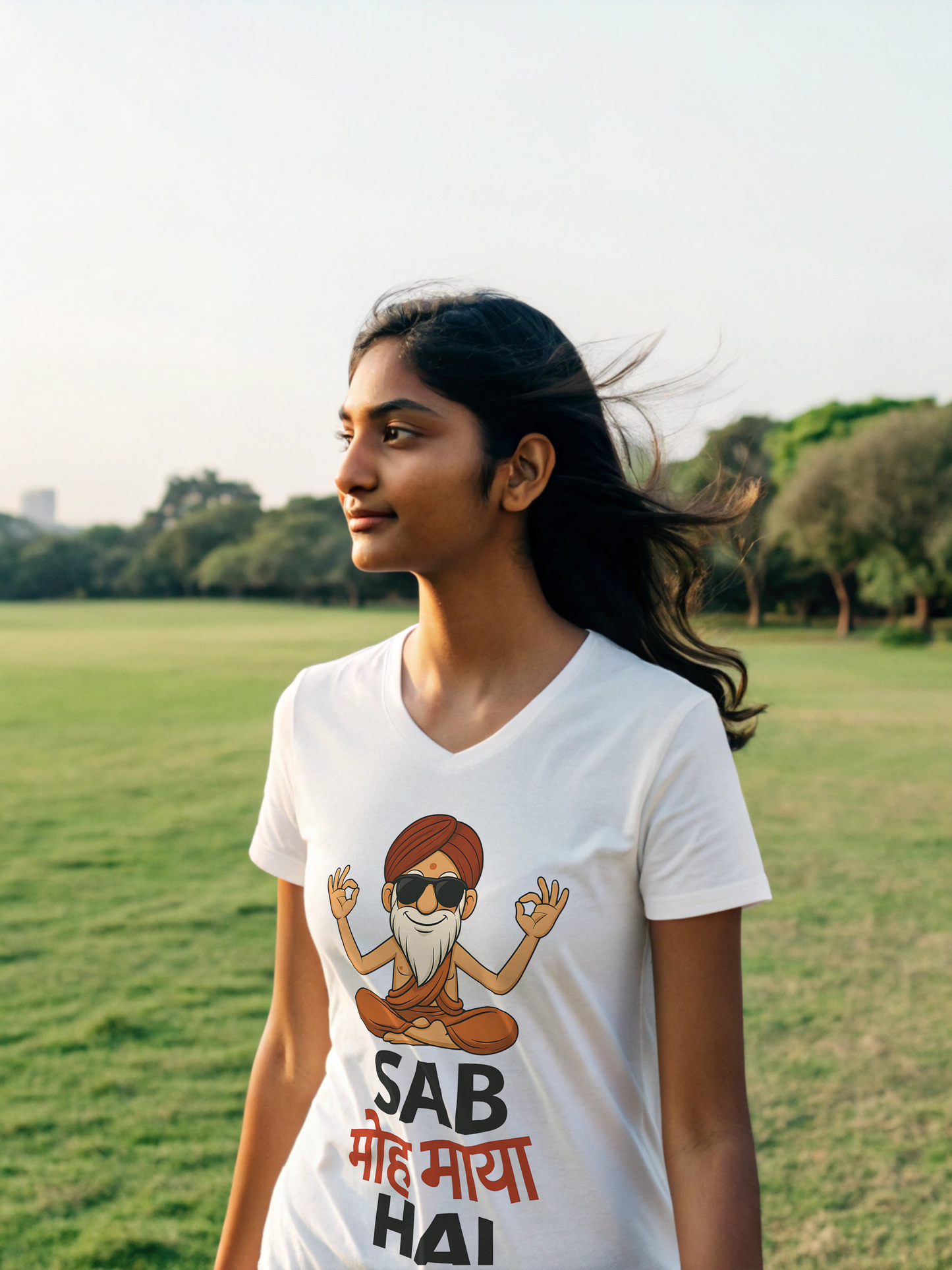 Sab Moh Maya Hai - Classic T-Shirt