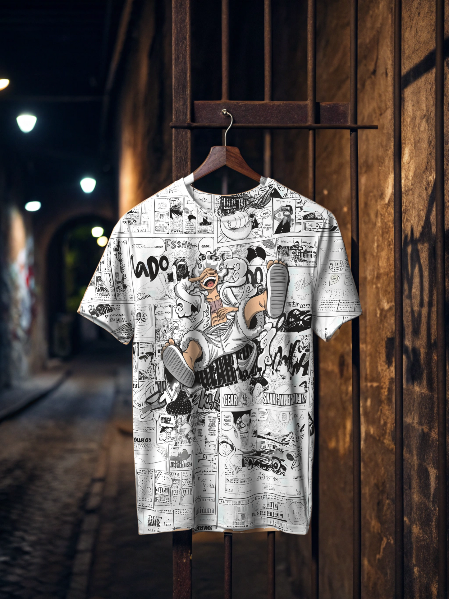 Monkey D. Luffy - AOP T-Shirt