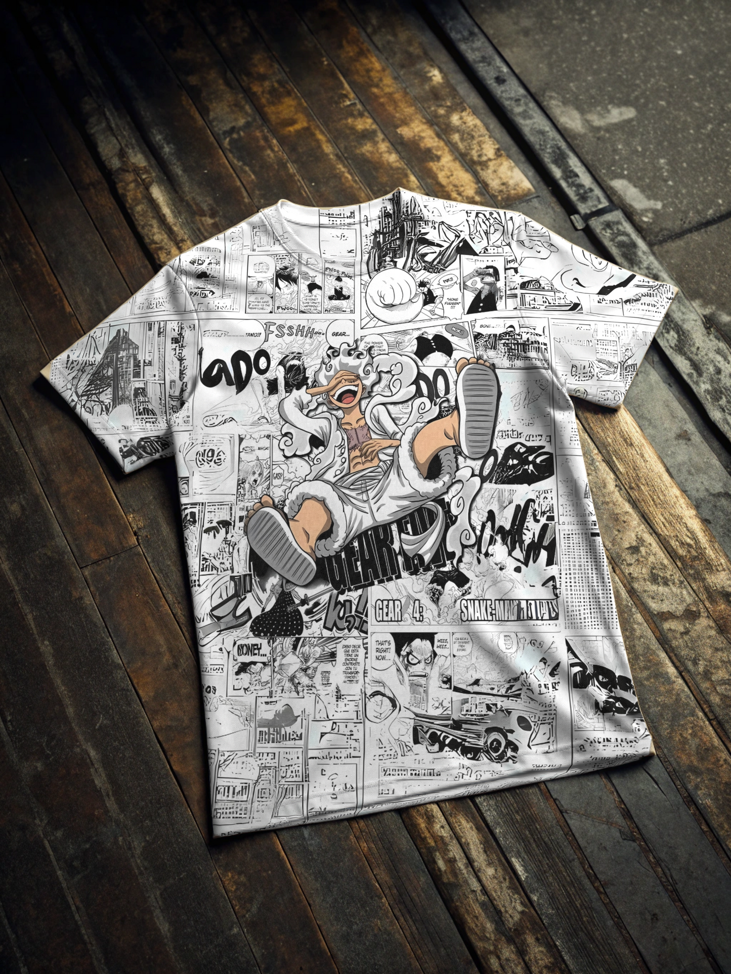 Monkey D. Luffy - AOP T-Shirt