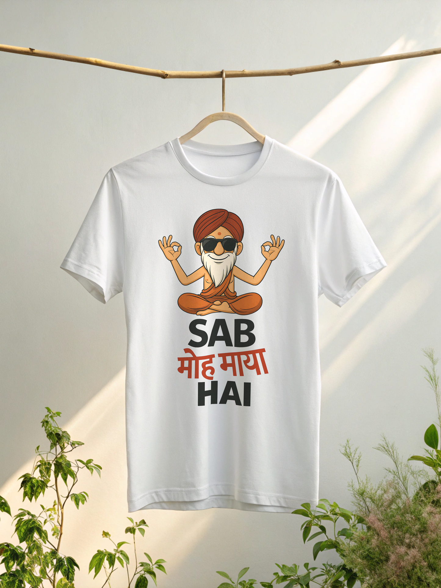 Sab Moh Maya Hai - Classic T-Shirt