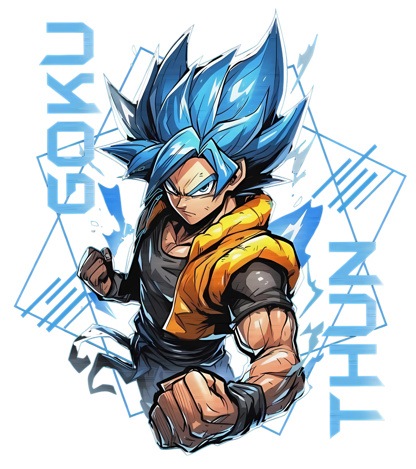 Goku Super Siyan Classic T-Shirt