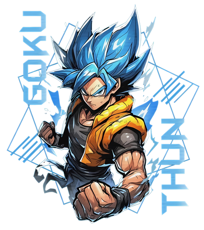 Goku Super Siyan Classic T-Shirt