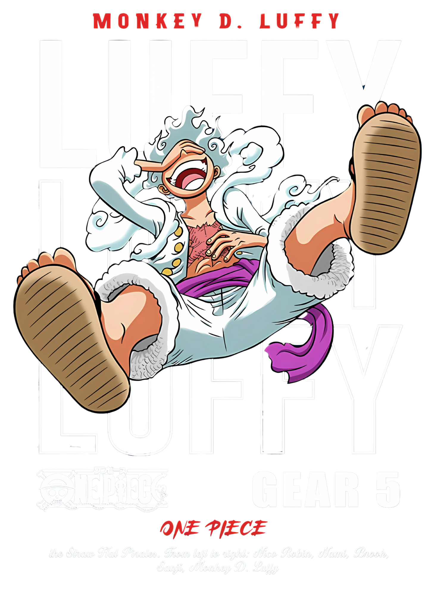 Monkey D. Luffy Classic T-Shirt