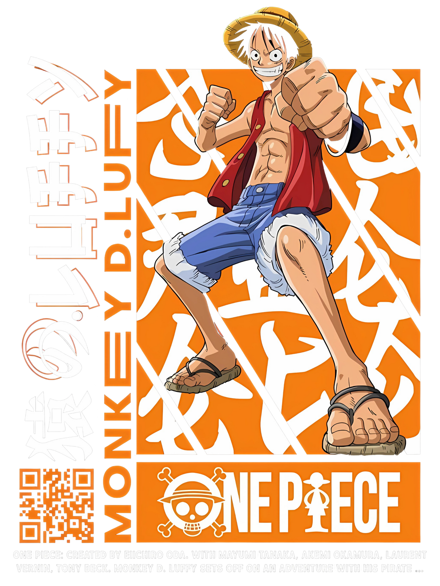 Monkey D. Luffy Classic T-Shirt