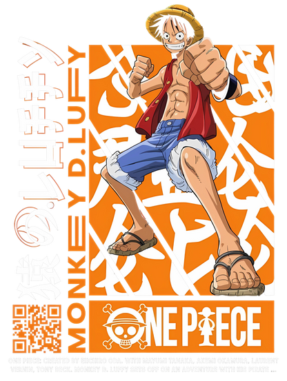 Monkey D. Luffy Classic T-Shirt