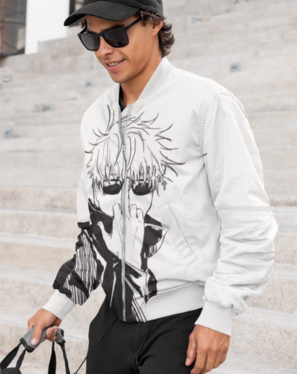 Gojo Satoru Bomber Jacket