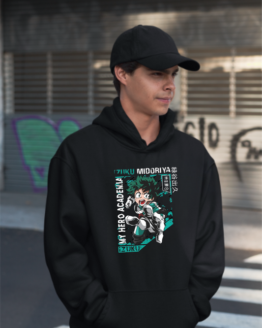 Izuku Midoriya Unisex Hoodie