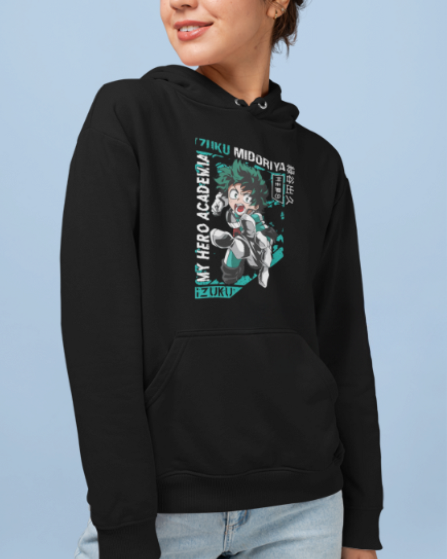 Izuku Midoriya Unisex Hoodie