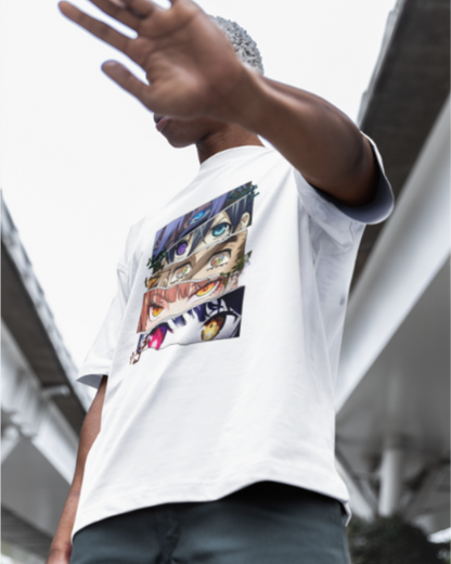 Oversized Classic Anime T-Shirt