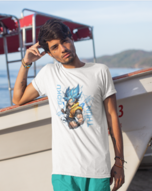 Goku Super Siyan Classic T-Shirt