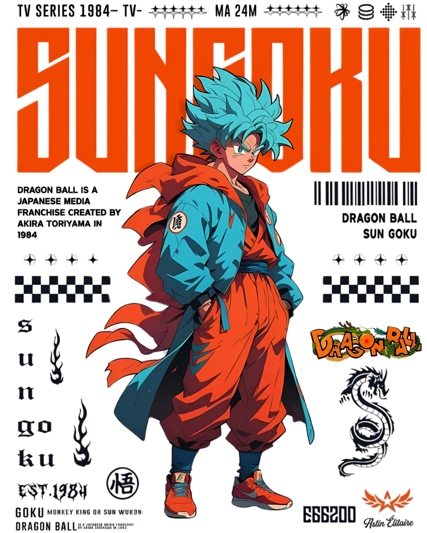 Sungoku Classic T-Shirt