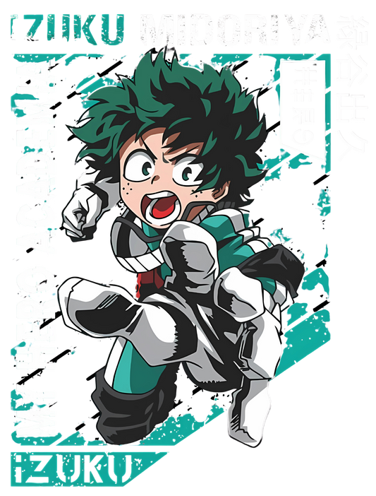 Izuku Midoriya Classic T-Shirt