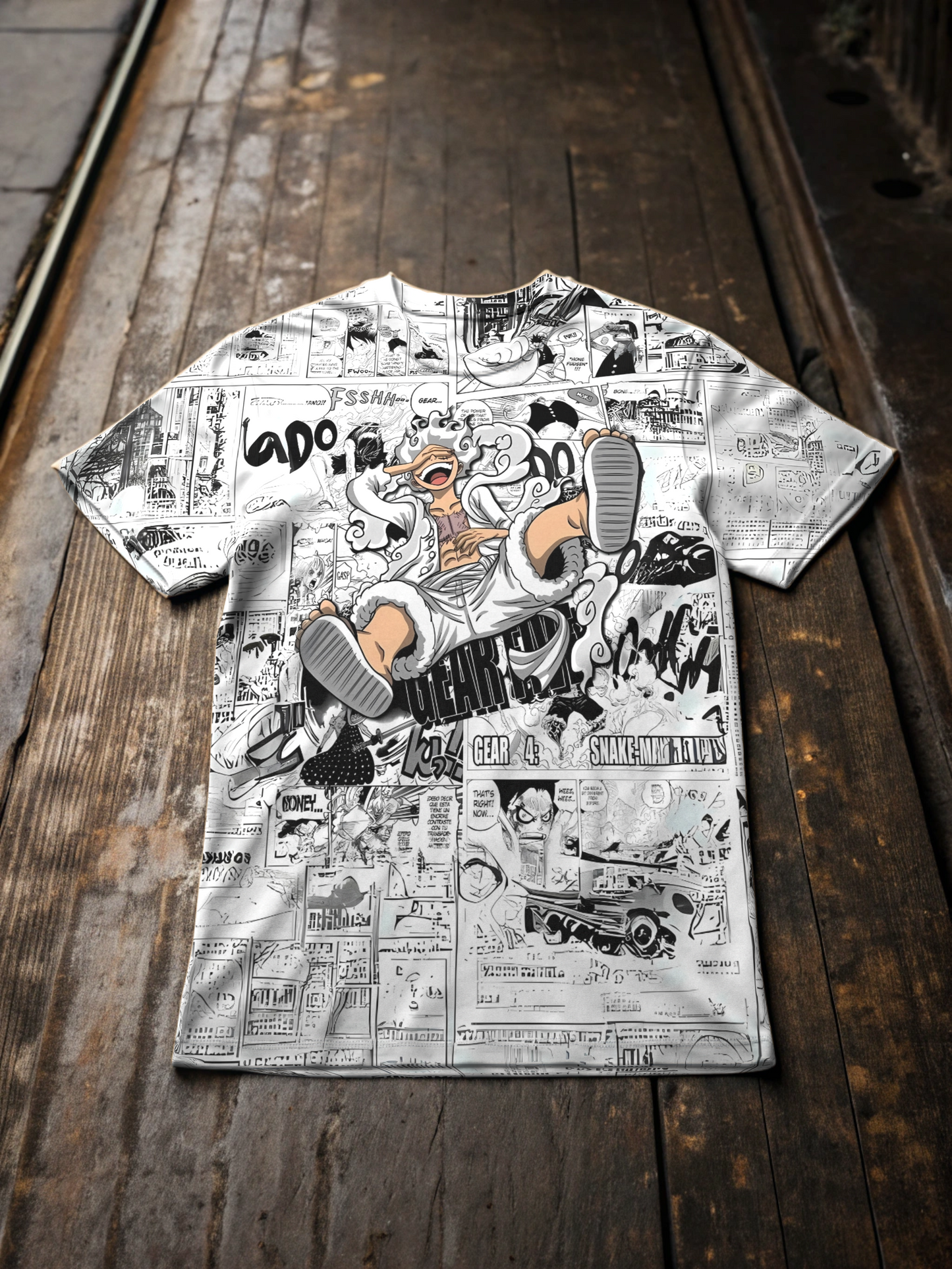 Monkey D. Luffy - AOP T-Shirt